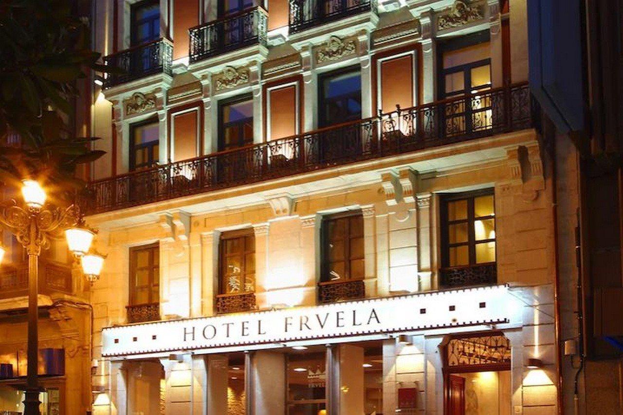 Hotel Fruela Овьедо Экстерьер фото